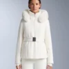 Chaqueta de esquí Primaloft® resistente al agua y de corte ajustado