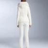 Chaqueta de esquí Primaloft® resistente al agua y de corte ajustado