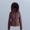 Chaqueta de esquí Primaloft® resistente al agua y de corte ajustado