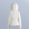 Chaqueta de esquí Primaloft® resistente al agua y de corte ajustado