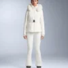 Chaqueta de esquí Primaloft® resistente al agua y de corte ajustado