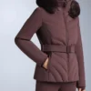 Chaqueta de esquí Primaloft® resistente al agua y de corte ajustado