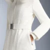 Chaqueta de esquí Primaloft® resistente al agua y de corte ajustado