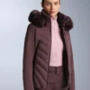 Chaqueta de esquí Primaloft® resistente al agua y de corte ajustado