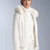 Chaqueta de esquí Primaloft® resistente al agua y de corte ajustado