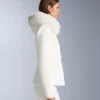 Chaqueta de esquí Primaloft® resistente al agua y de corte ajustado