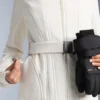 Chaqueta de esquí Primaloft® resistente al agua y de corte ajustado