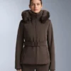 Chaqueta de esquí Primaloft® resistente al agua y de corte superajustado Chaqueta de esquí Primaloft® resistente al agua y de corte superajustado