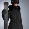 Chaqueta de esquí Primaloft® resistente al agua y de corte superajustado Chaqueta de esquí Primaloft® resistente al agua y de corte superajustado
