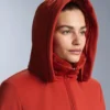 Chaqueta de esquí Primaloft® resistente al agua y de corte superajustado