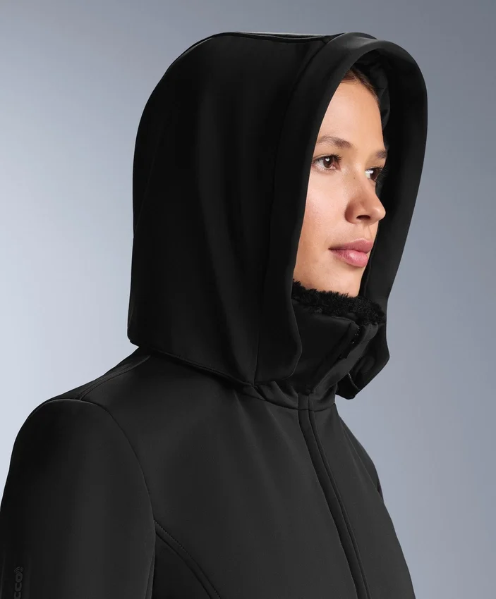 Chaqueta de esquí Primaloft® resistente al agua y de corte superajustado Chaqueta de esquí Primaloft® resistente al agua y de corte superajustado
