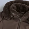 Chaqueta de esquí Primaloft® resistente al agua y de corte superajustado Chaqueta de esquí Primaloft® resistente al agua y de corte superajustado