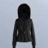 Chaqueta de esquí Primaloft® resistente al agua y de corte superajustado Chaqueta de esquí Primaloft® resistente al agua y de corte superajustado