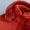 Chaqueta de esquí Primaloft® resistente al agua y de corte superajustado