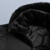 Chaqueta de esquí Primaloft® resistente al agua y de corte superajustado Chaqueta de esquí Primaloft® resistente al agua y de corte superajustado