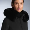 Chaqueta de esquí Primaloft® resistente al agua y de corte superajustado Chaqueta de esquí Primaloft® resistente al agua y de corte superajustado