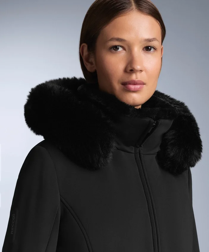 Chaqueta de esquí Primaloft® resistente al agua y de corte superajustado Chaqueta de esquí Primaloft® resistente al agua y de corte superajustado