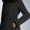 Chaqueta de esquí Primaloft® resistente al agua y de corte superajustado Chaqueta de esquí Primaloft® resistente al agua y de corte superajustado
