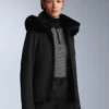 Chaqueta de esquí Primaloft® resistente al agua y de corte superajustado Chaqueta de esquí Primaloft® resistente al agua y de corte superajustado