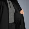 Chaqueta de esquí Primaloft® resistente al agua y de corte superajustado Chaqueta de esquí Primaloft® resistente al agua y de corte superajustado