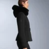 Chaqueta de esquí Primaloft® resistente al agua y de corte superajustado Chaqueta de esquí Primaloft® resistente al agua y de corte superajustado