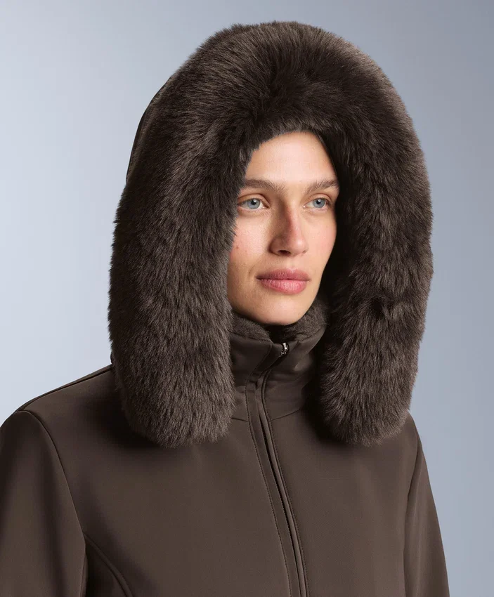 Chaqueta de esquí Primaloft® resistente al agua y de corte superajustado Chaqueta de esquí Primaloft® resistente al agua y de corte superajustado