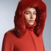 Chaqueta de esquí Primaloft® resistente al agua y de corte superajustado