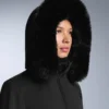 Chaqueta de esquí Primaloft® resistente al agua y de corte superajustado Chaqueta de esquí Primaloft® resistente al agua y de corte superajustado