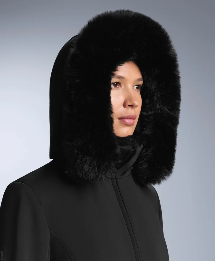 Chaqueta de esquí Primaloft® resistente al agua y de corte superajustado Chaqueta de esquí Primaloft® resistente al agua y de corte superajustado