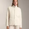 Chaqueta de imitación de piel de oveja Chaqueta de imitación de piel de oveja