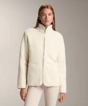 Chaqueta de imitación de piel de oveja Chaqueta de imitación de piel de oveja