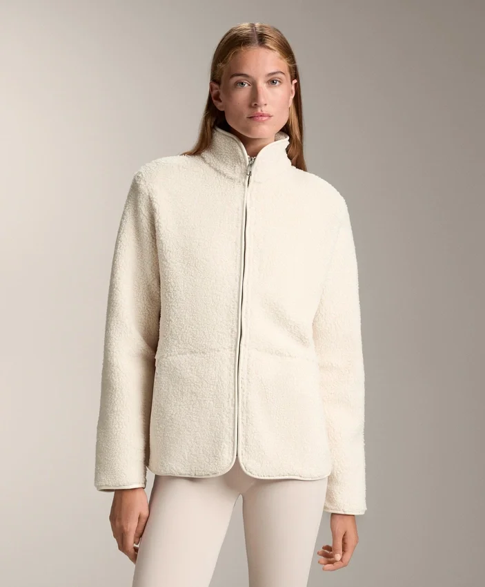 Chaqueta de imitación de piel de oveja Chaqueta de imitación de piel de oveja