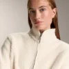 Chaqueta de imitación de piel de oveja Chaqueta de imitación de piel de oveja
