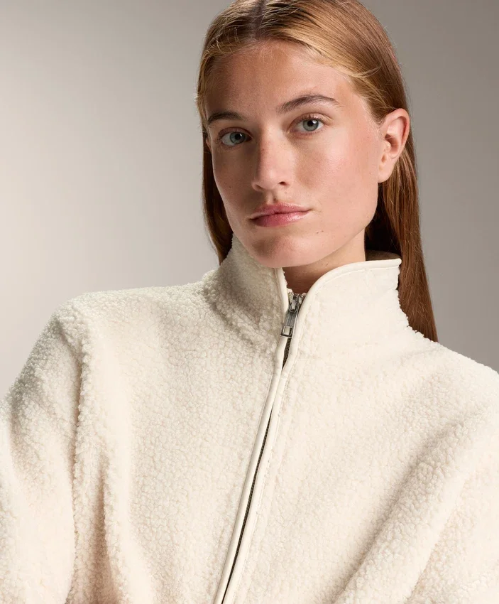 Chaqueta de imitación de piel de oveja Chaqueta de imitación de piel de oveja