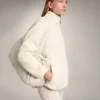 Chaqueta de imitación de piel de oveja Chaqueta de imitación de piel de oveja