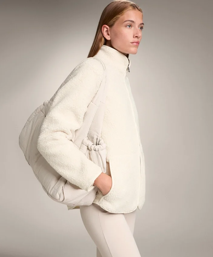 Chaqueta de imitación de piel de oveja Chaqueta de imitación de piel de oveja