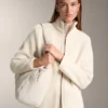 Chaqueta de imitación de piel de oveja Chaqueta de imitación de piel de oveja