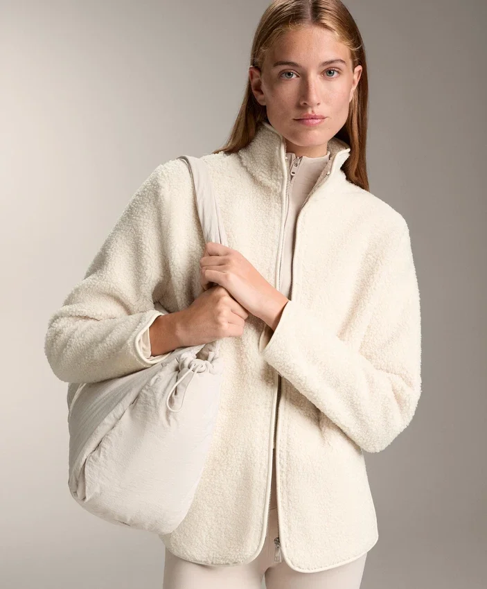 Chaqueta de imitación de piel de oveja Chaqueta de imitación de piel de oveja