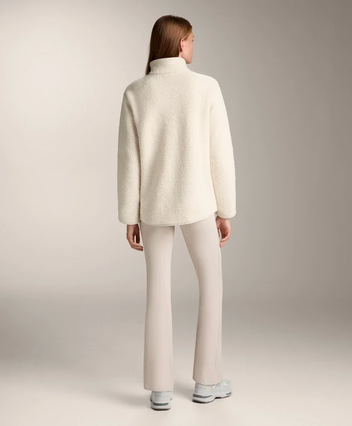 Chaqueta de imitación de piel de oveja Chaqueta de imitación de piel de oveja