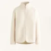 Chaqueta de imitación de piel de oveja Chaqueta de imitación de piel de oveja