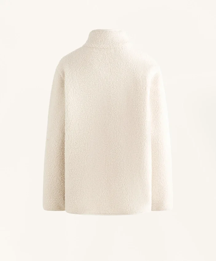 Chaqueta de imitación de piel de oveja Chaqueta de imitación de piel de oveja