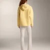 Chaqueta de imitación de piel de oveja con capucha Chaqueta de imitación de piel de oveja con capucha