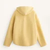 Chaqueta de imitación de piel de oveja con capucha Chaqueta de imitación de piel de oveja con capucha