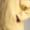 Chaqueta de imitación de piel de oveja con capucha Chaqueta de imitación de piel de oveja con capucha