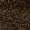Chaqueta de imitación de piel de oveja con textura