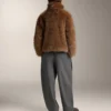 Chaqueta de piel sintética Chaqueta de piel sintética