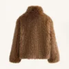 Chaqueta de piel sintética Chaqueta de piel sintética