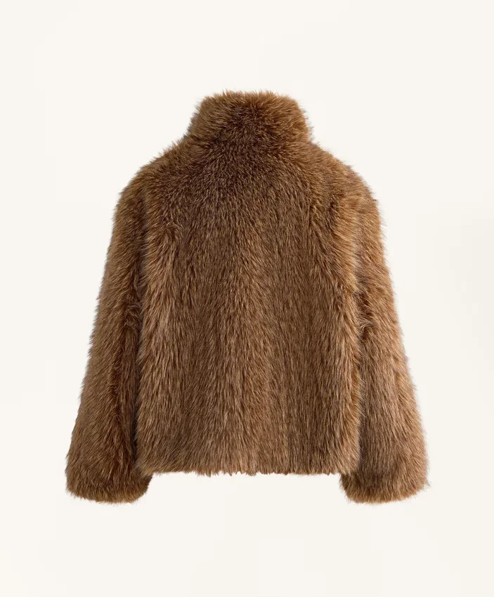 Chaqueta de piel sintética Chaqueta de piel sintética