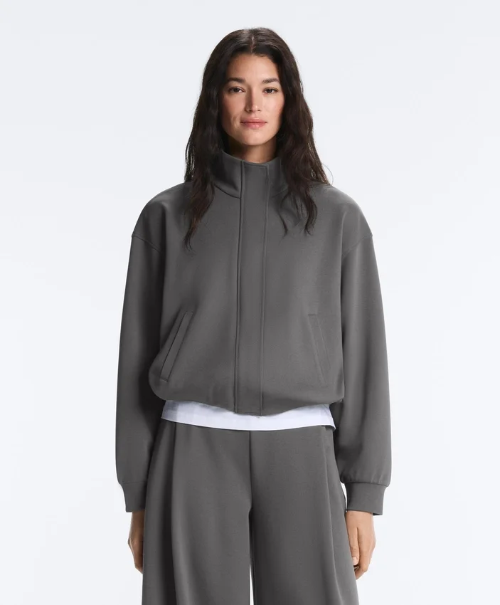 Chaqueta de piqué con algodón Chaqueta de piqué con algodón