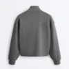 Chaqueta de piqué con algodón Chaqueta de piqué con algodón